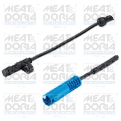 Sensor, wheel speed